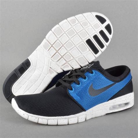 nike schuhe stefan janoski max black photo blue ivory|stefan janoski shoes stockx.